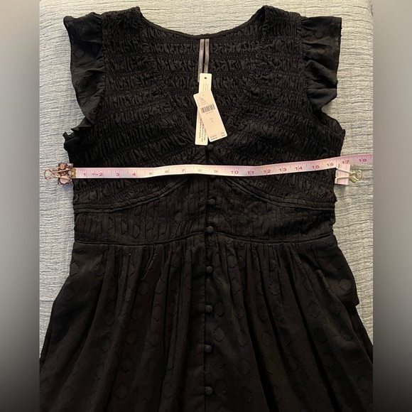 NWTO Anthropology, little black dress, size small - Picture 10 of 10